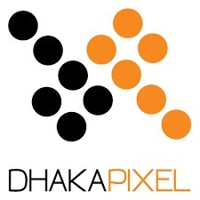 Dhaka Pixel logo